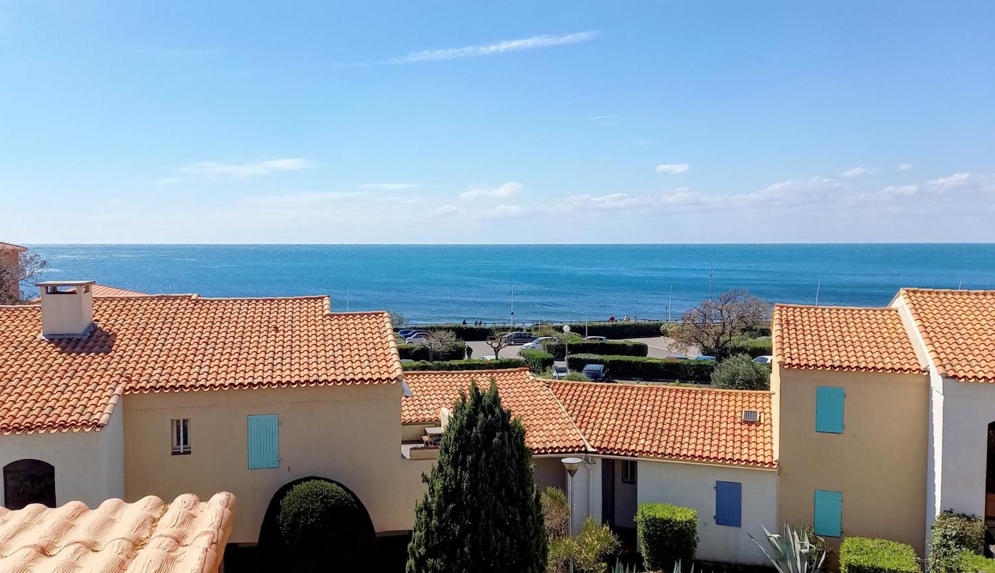 Sausset-Les-Pins, T2 Vue Sur Mer, Plage A 200M ภายนอก รูปภาพ