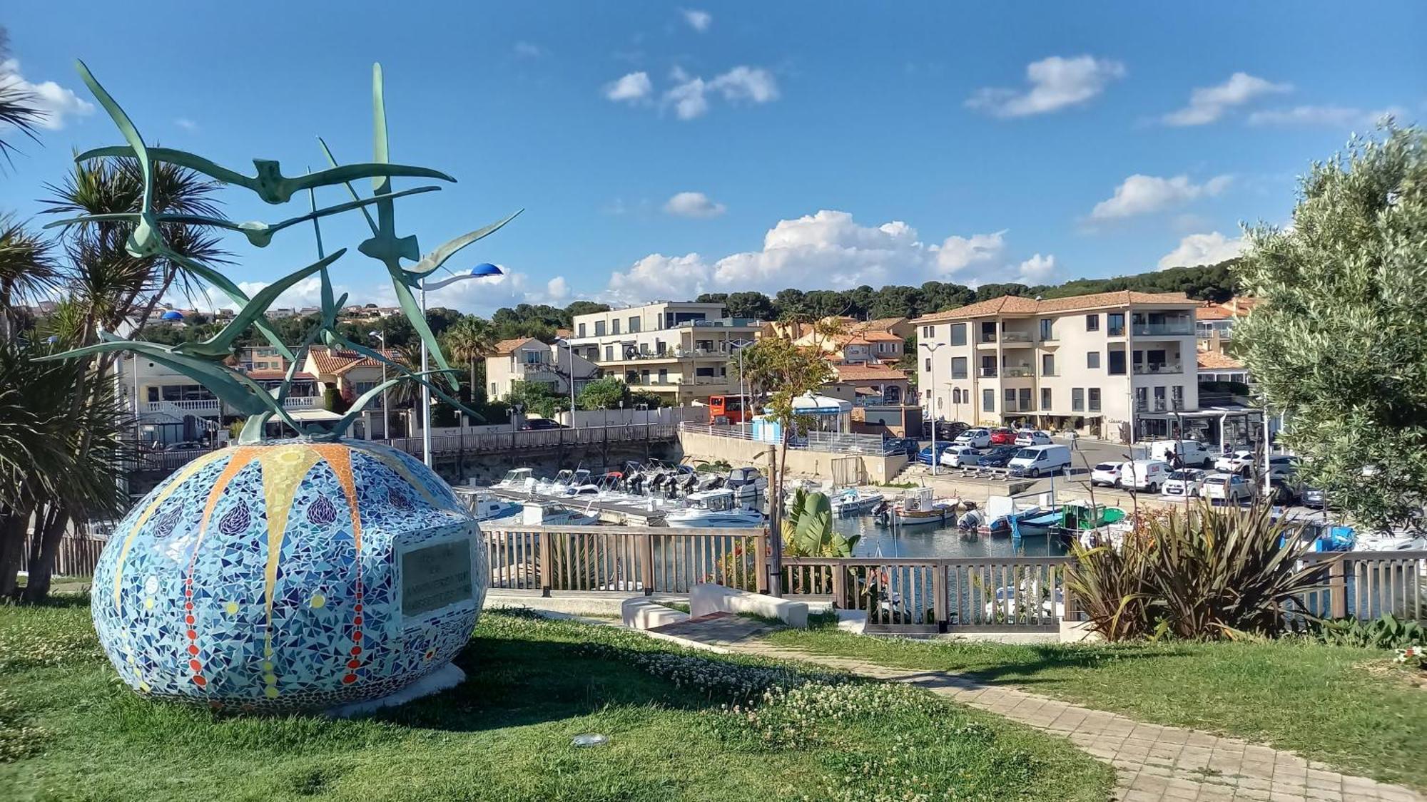 Sausset-Les-Pins, T2 Vue Sur Mer, Plage A 200M ห้อง รูปภาพ