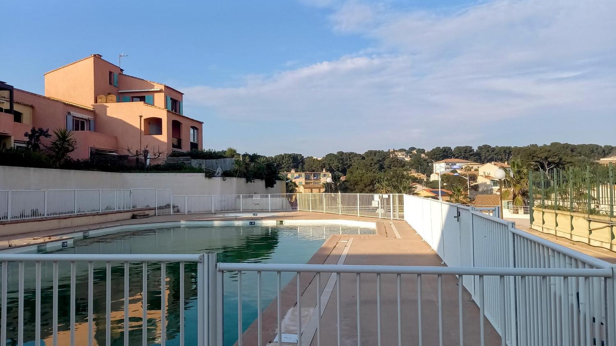Sausset-Les-Pins, T2 Vue Sur Mer, Plage A 200M ภายนอก รูปภาพ